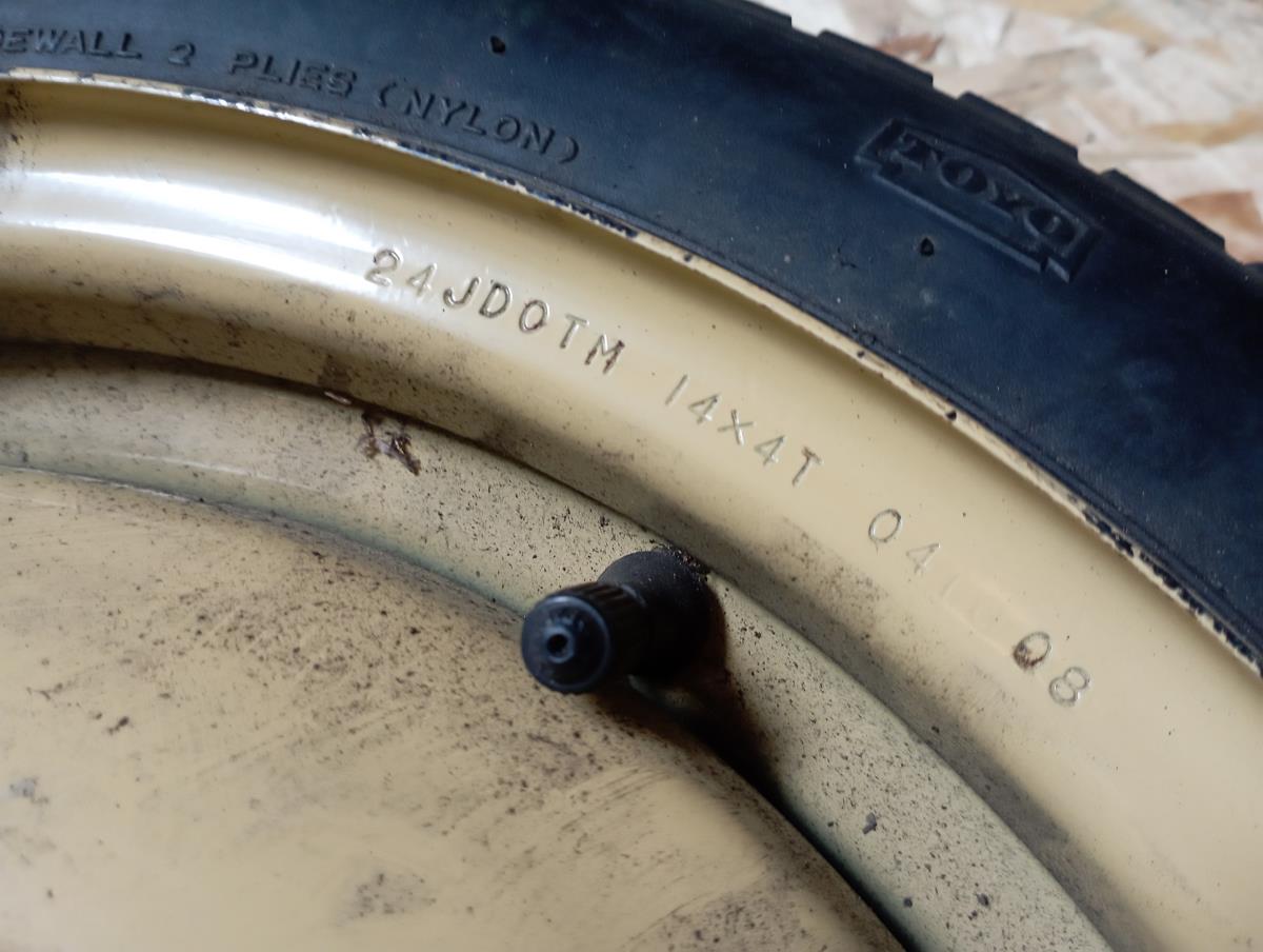 Ruota di scorta SUZUKI Ignis II (MH) Imagem-3