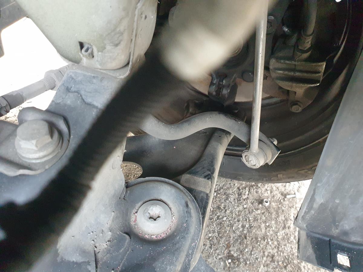 Brazo suspensión delantero izquierdo CITROËN C3 III Van (SX_, SY_)