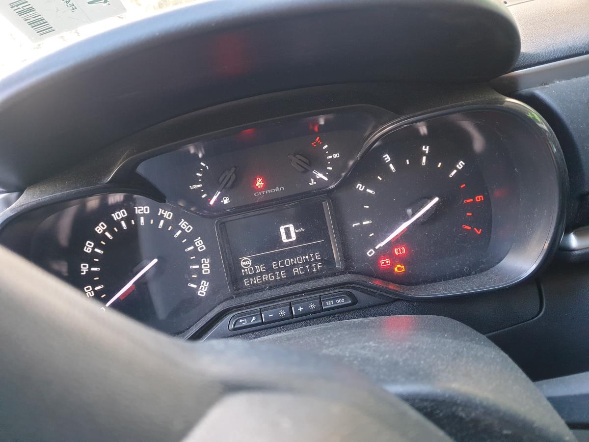 Quadrante / painel de instrumentos CITROËN C3 III Van (SX_, SY_) Imagem-3