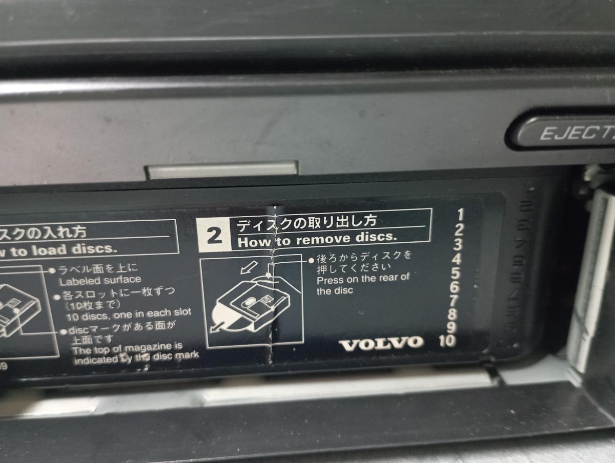 Caixa / leitor CDs VOLVO S80 I (TS, XY) Imagem-2