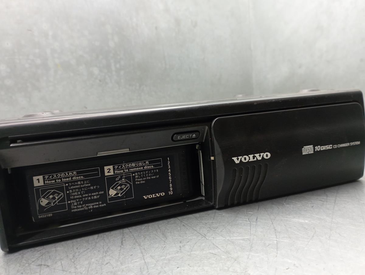 Caixa / leitor CDs VOLVO S80 I (TS, XY) Imagem-1