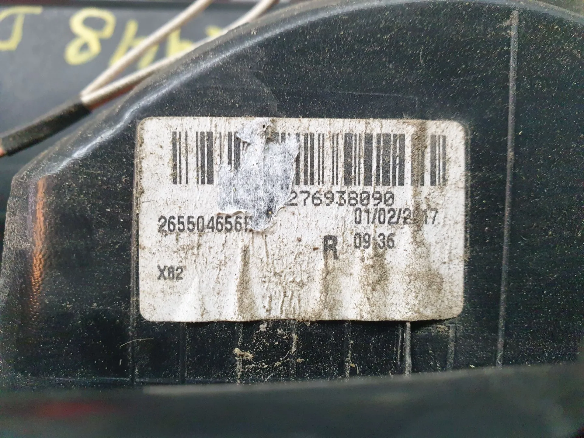 Feu arrière Droite FIAT Talento Combi (296_) Imagem-4