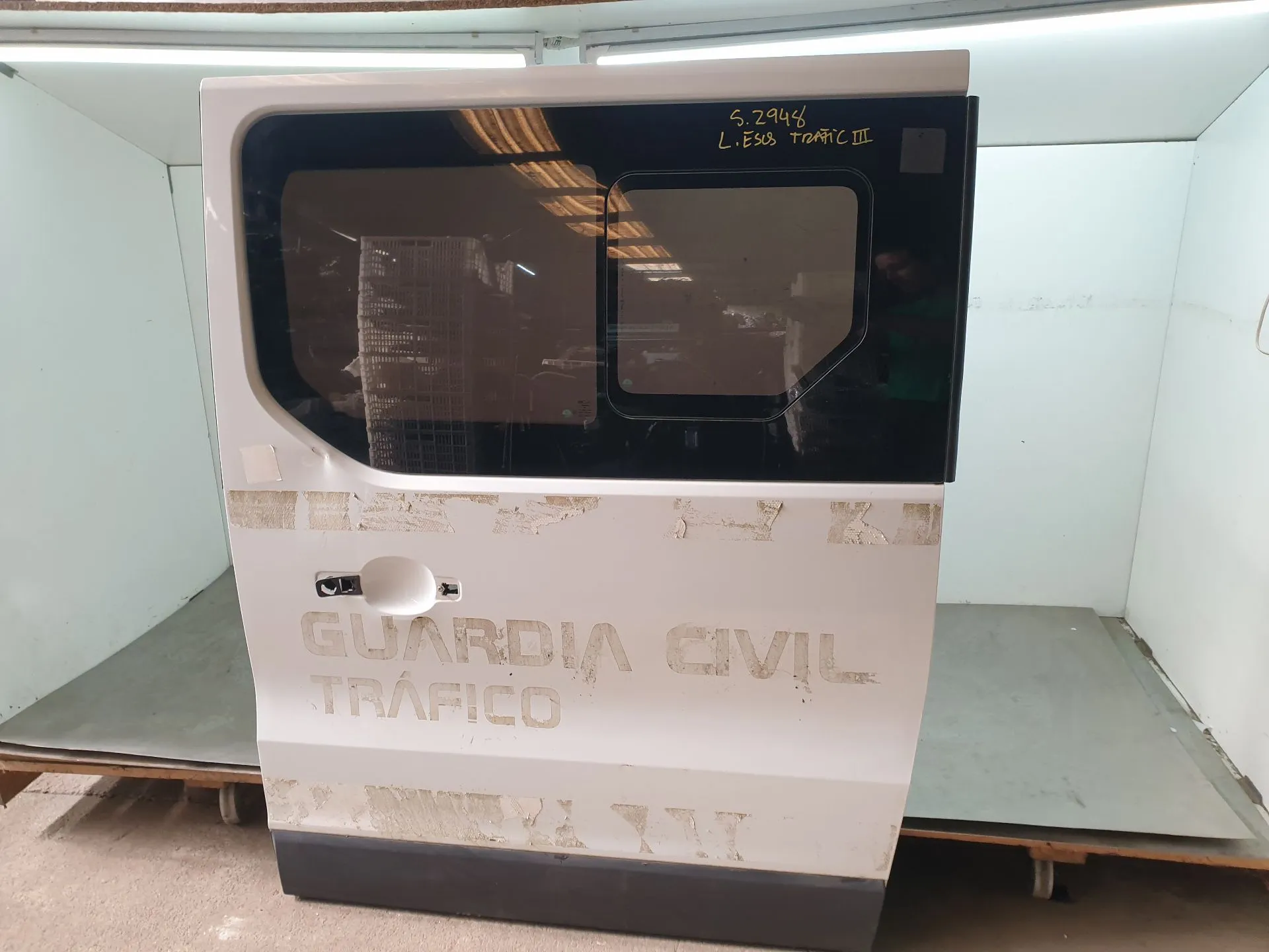 Porta lateral correr esquerda FIAT Talento Combi (296_)