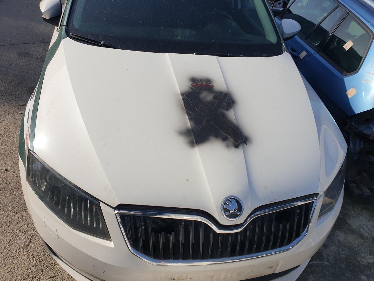 Capot SKODA Octavia III Break (5E5)