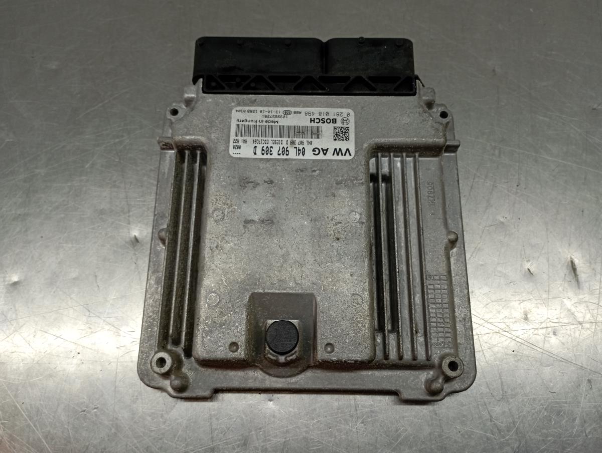 Engine control unit / ECU SKODA Octavia III Break (5E5) Imagem-1