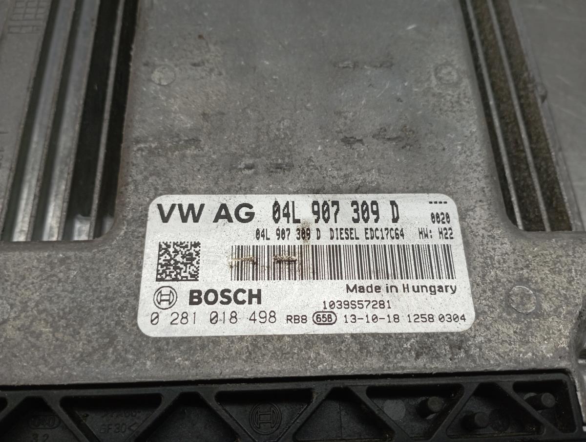 Engine control unit / ECU SKODA Octavia III Break (5E5) Imagem-3