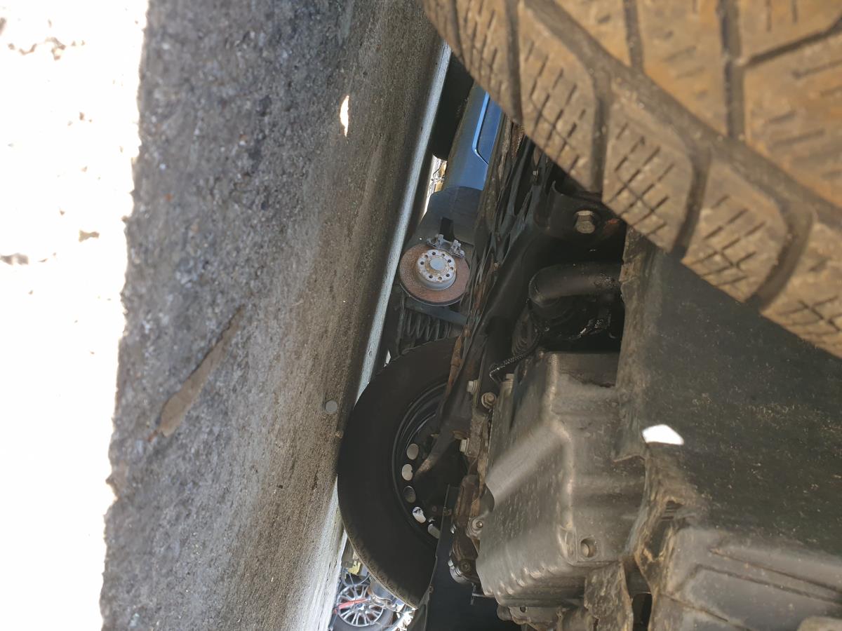 Front subframe SKODA Octavia III Break (5E5)