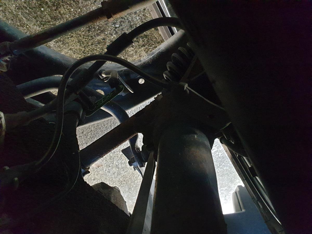 Fusello anteriore sinistro SKODA Octavia III Break (5E5)