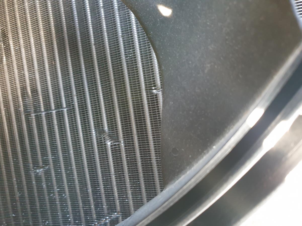 Radiatore intercooler SKODA Octavia III Break (5E5)