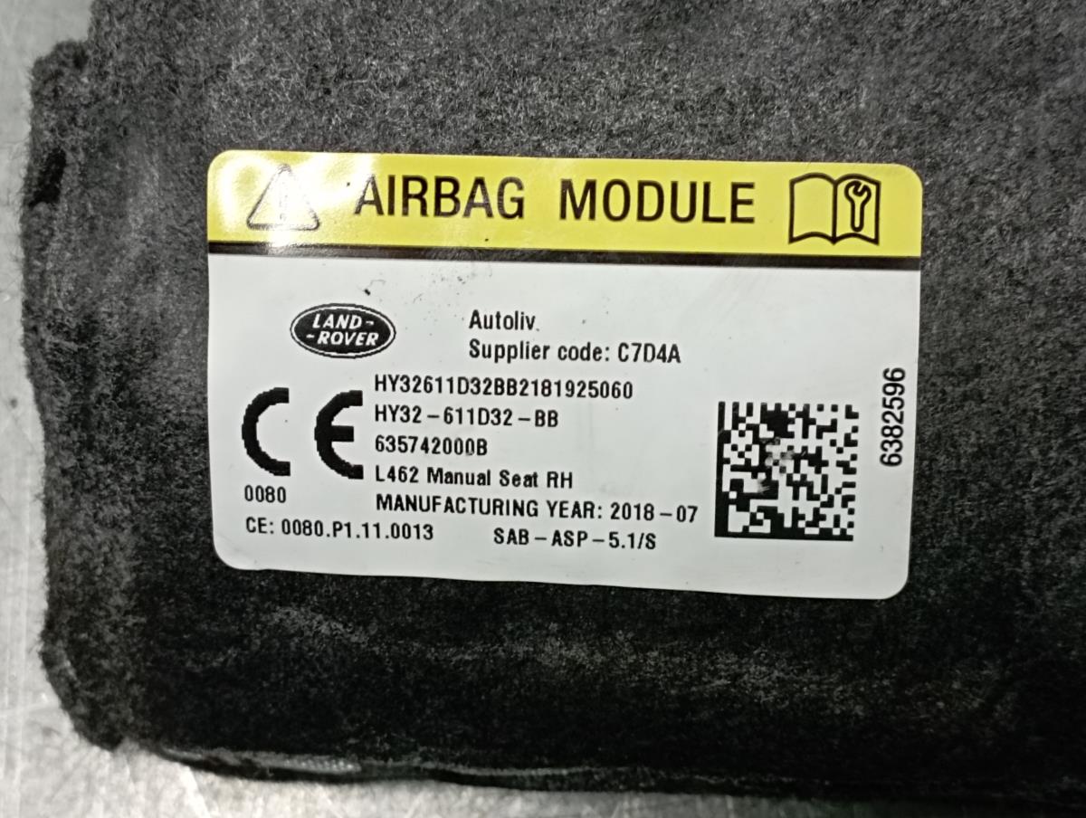 Airbag  Droite LAND ROVER Discovery V (L462) Imagem-3