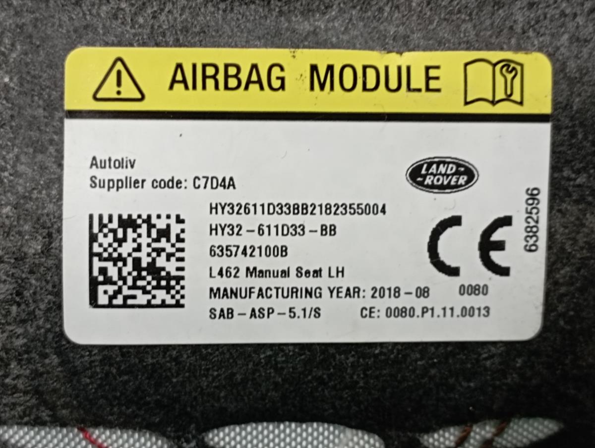 Airbag Guache LAND ROVER Discovery V (L462) Imagem-3