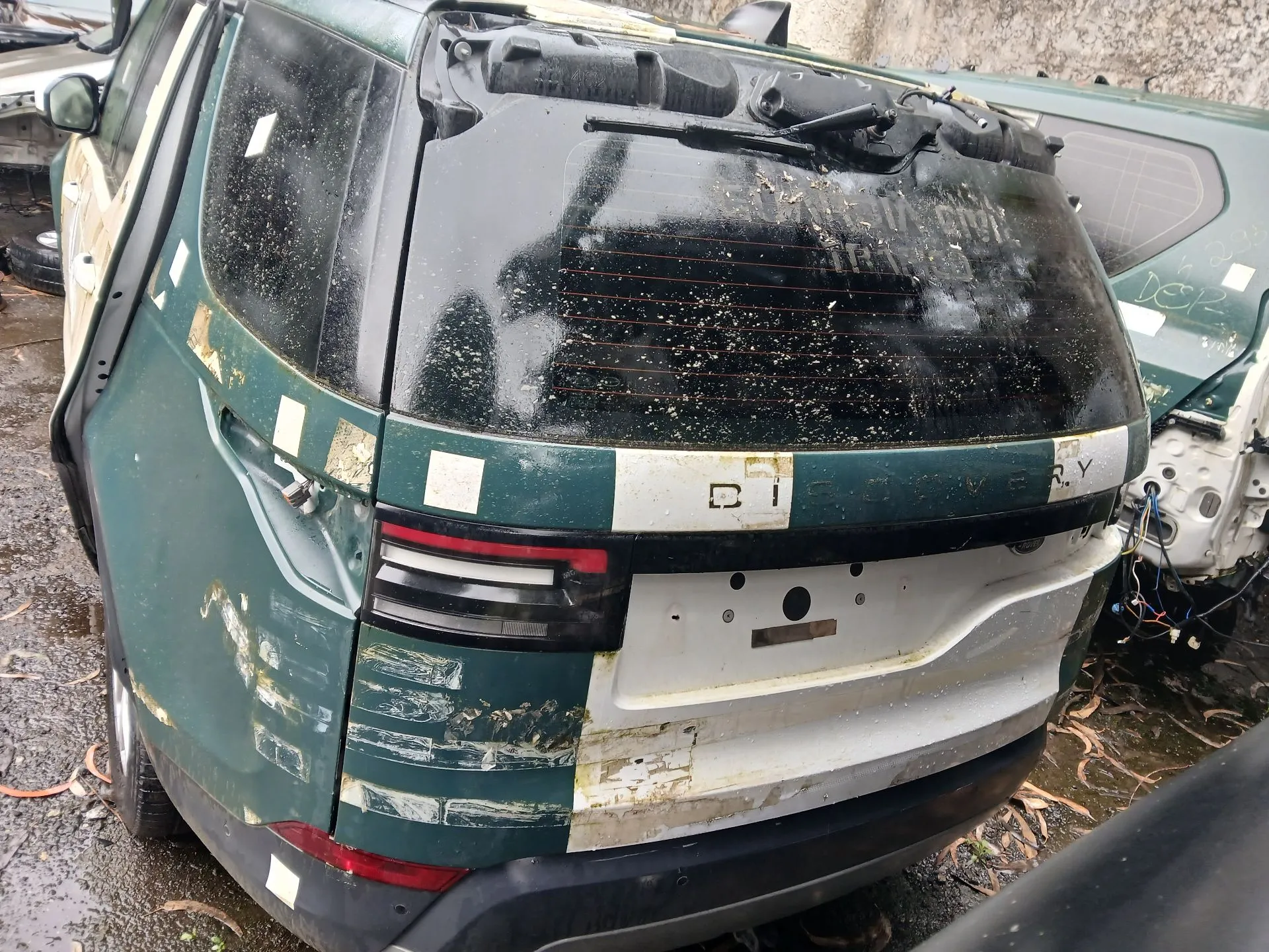 Portón trasero LAND ROVER Discovery V (L462)