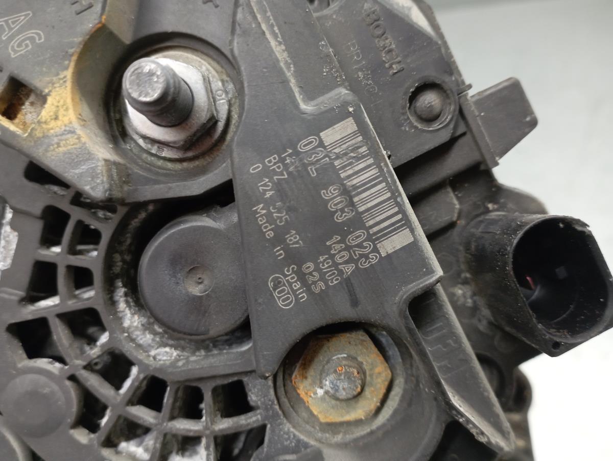 Alternador VOLKSWAGEN Golf VI (5K1) Imagem-3