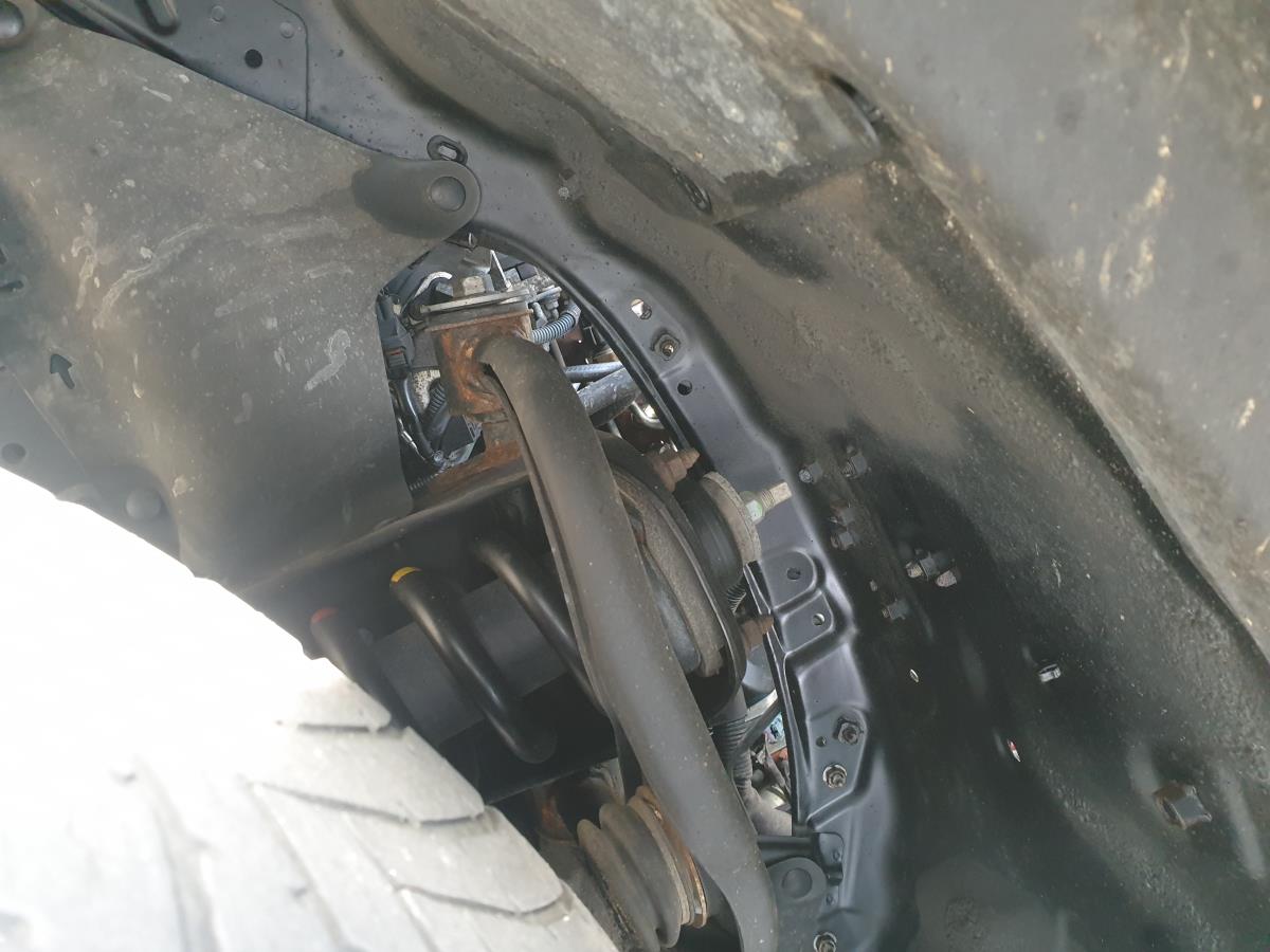 Ammortizzatore Anteriore Sinistro TOYOTA Land Cruiser (_J15_)