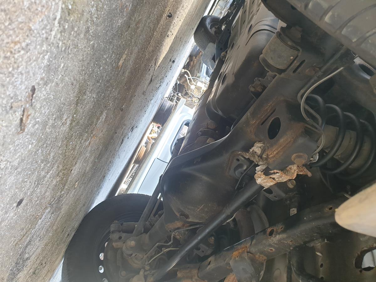 Assale anteriore TOYOTA Land Cruiser (_J15_)