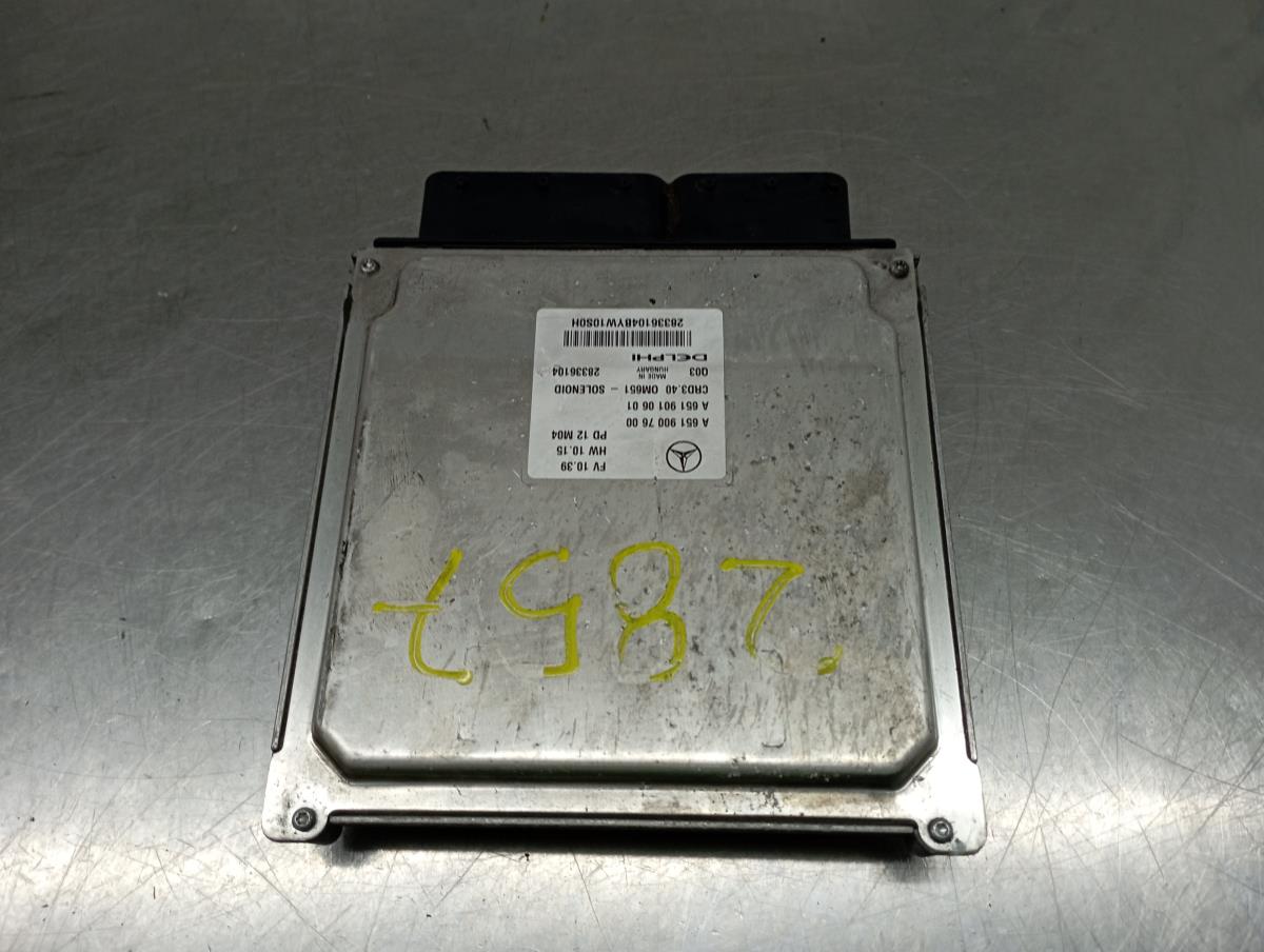 Centralina motor / ECU MERCEDES-BENZ Classe B (W246, W242) Imagem-1