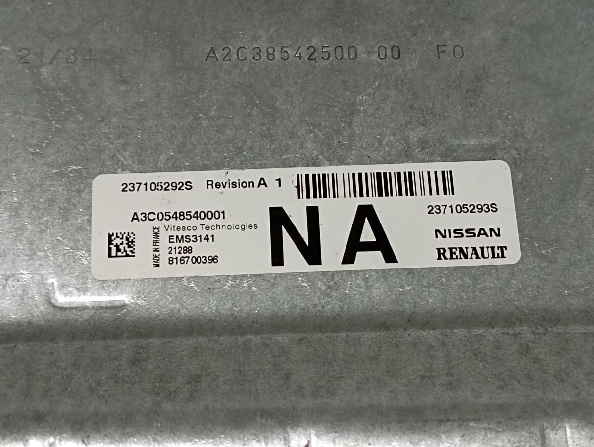 Centralina motor / ECU RENAULT Clio V (BF_) Imagem-3