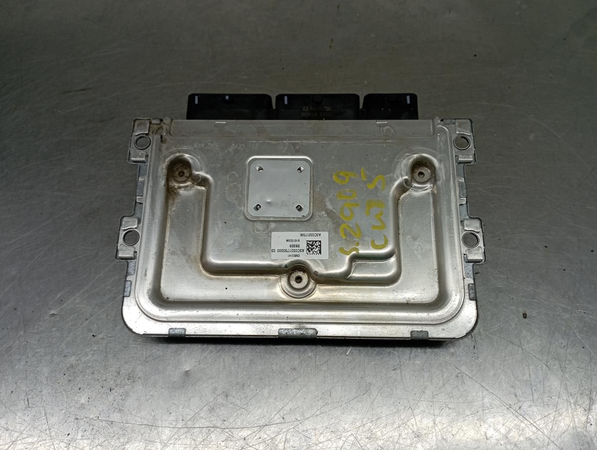 Centralina motor / ECU RENAULT Clio V (BF_)