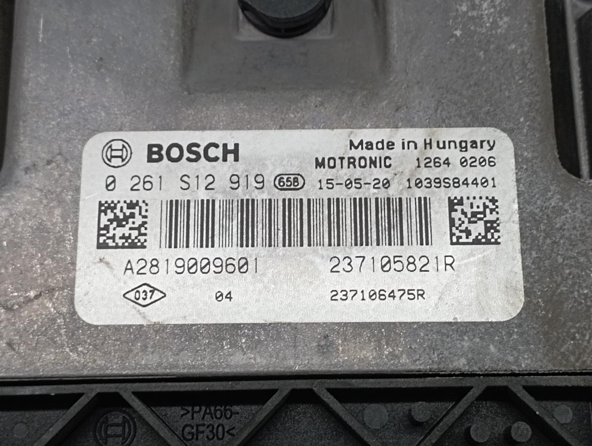 Centralina motor / ECU RENAULT Twingo III (BCM_) Imagem-3