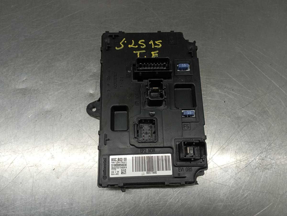 Module de confort PEUGEOT 308 III