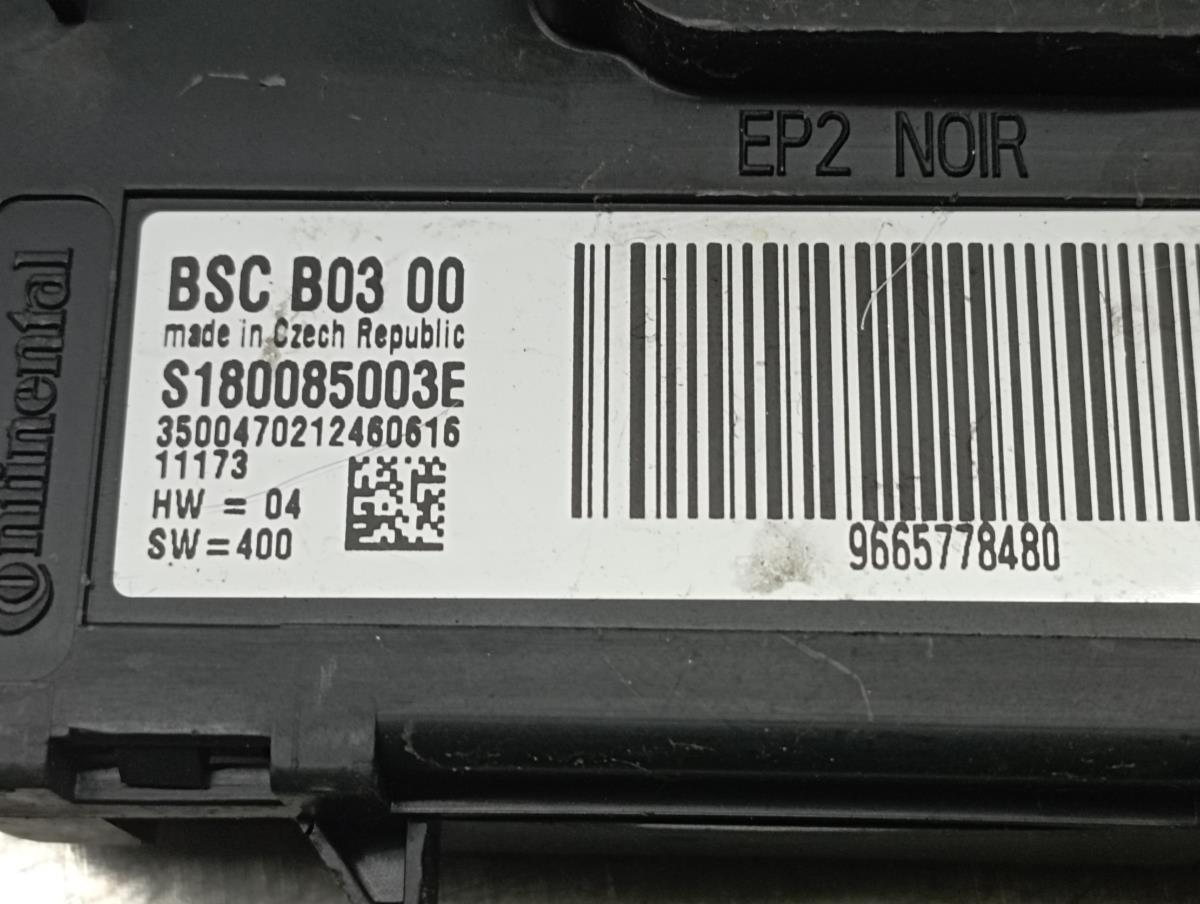 Module de confort PEUGEOT 308 III Imagem-3