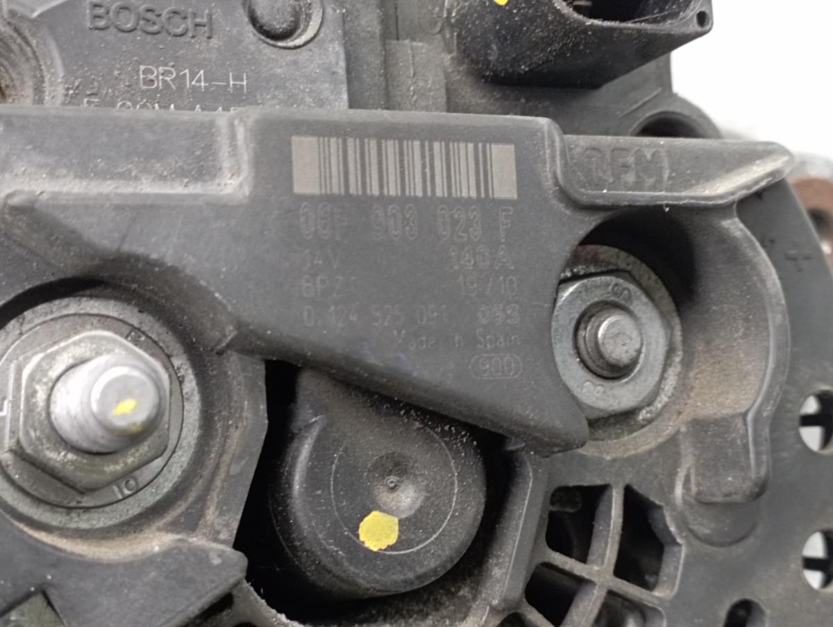 Alternador VOLKSWAGEN Polo (6R, 6C) Imagem-3