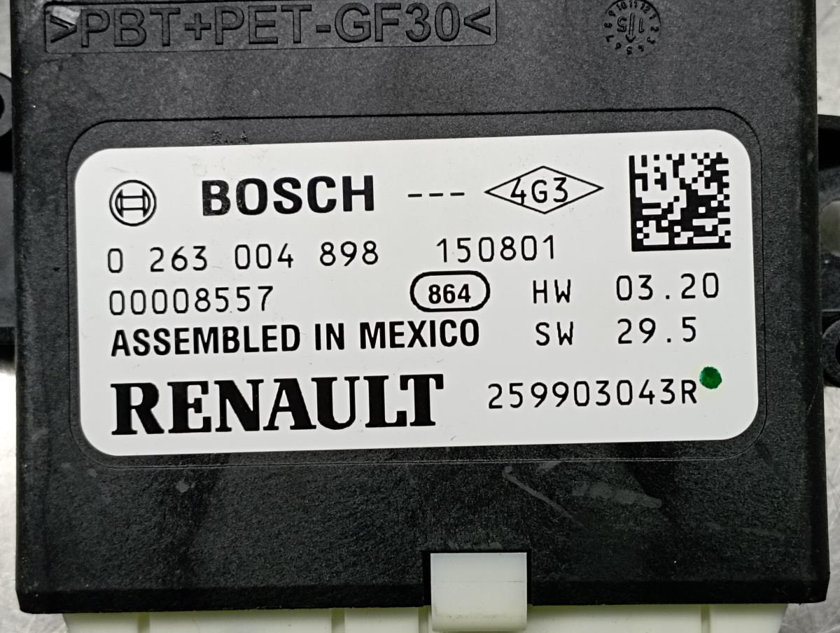 Módulo de aparcamiento RENAULT Megane IV (B9A/M_) Imagem-3