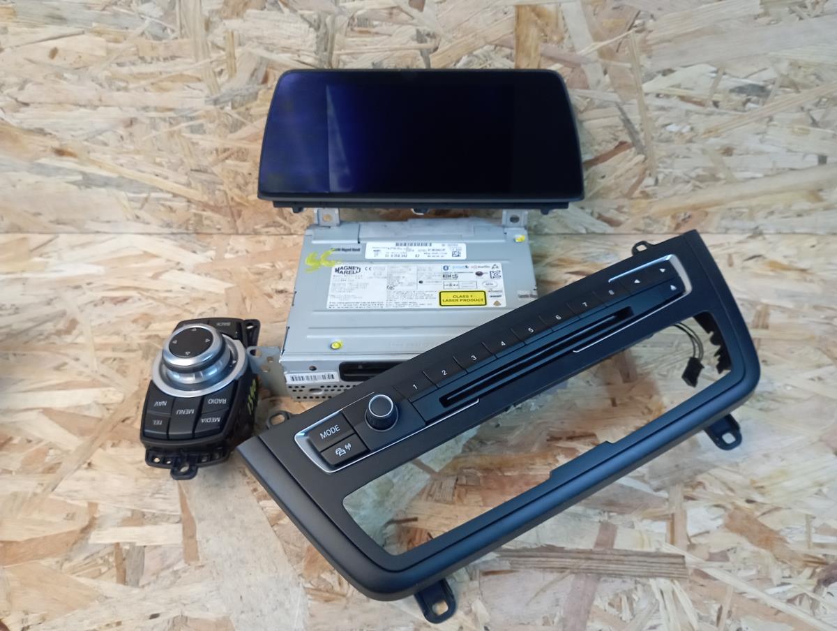 Radio / autorradio BMW 3 Gran Turismo (F34)