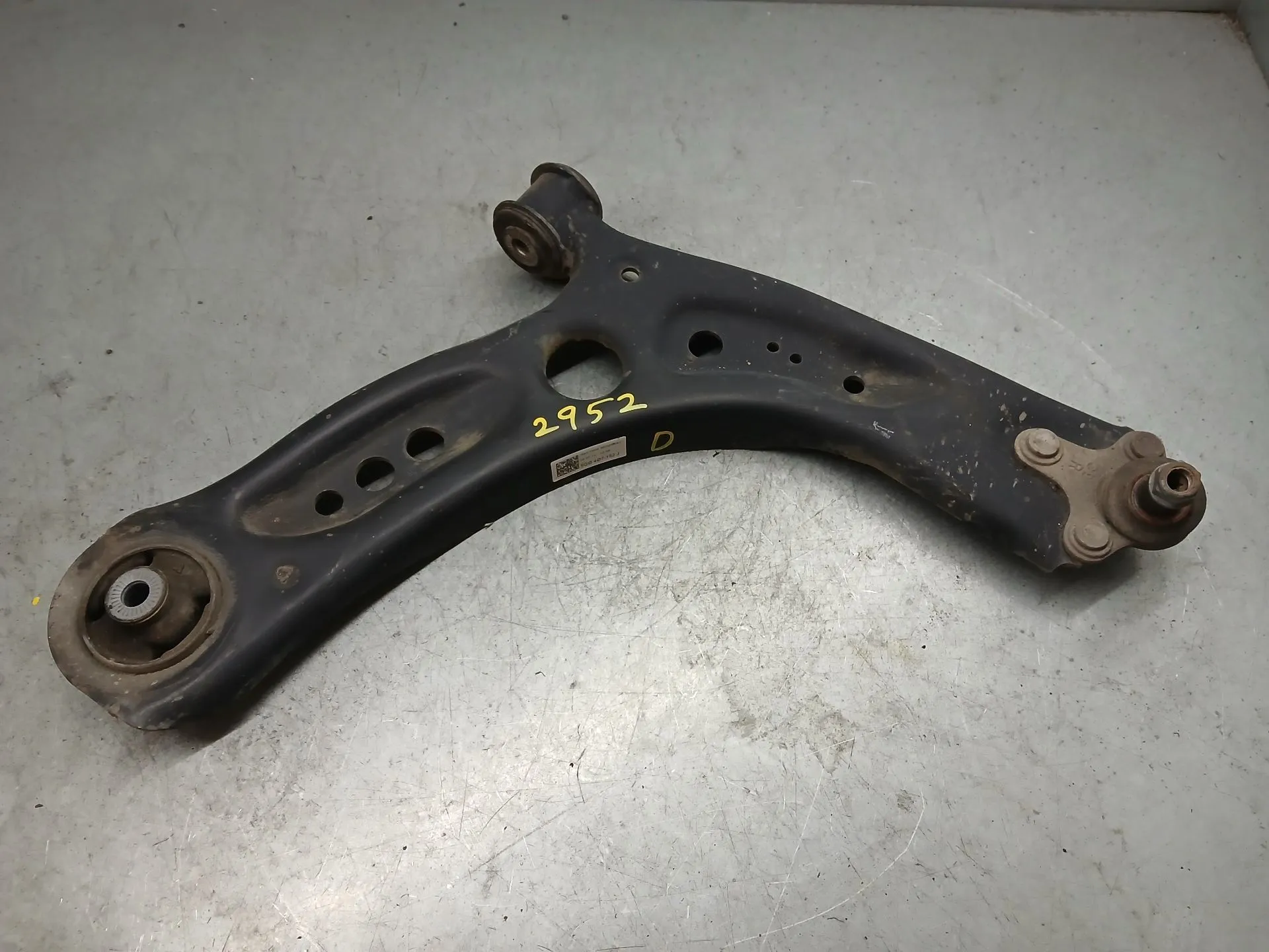 Brazo suspensión delantero derecho VOLKSWAGEN Golf VII (5G1, BQ1, BE1, BE2)