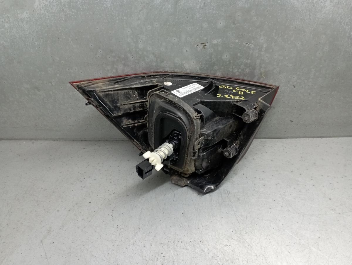 Left Tail light VOLKSWAGEN Golf VII (5G1, BQ1, BE1, BE2) Imagem-2