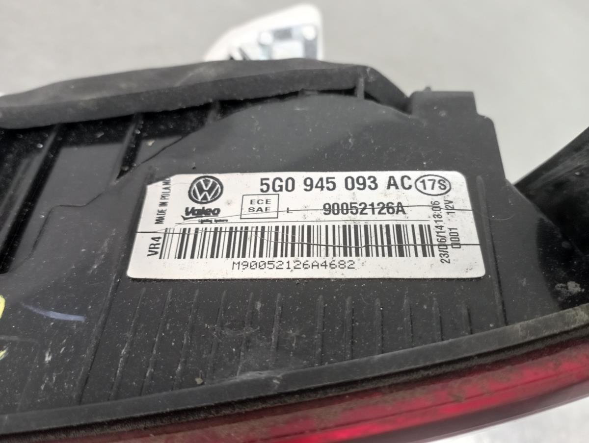 Fanale Sinistro Baule VOLKSWAGEN Golf VII (5G1, BQ1, BE1, BE2) Imagem-3