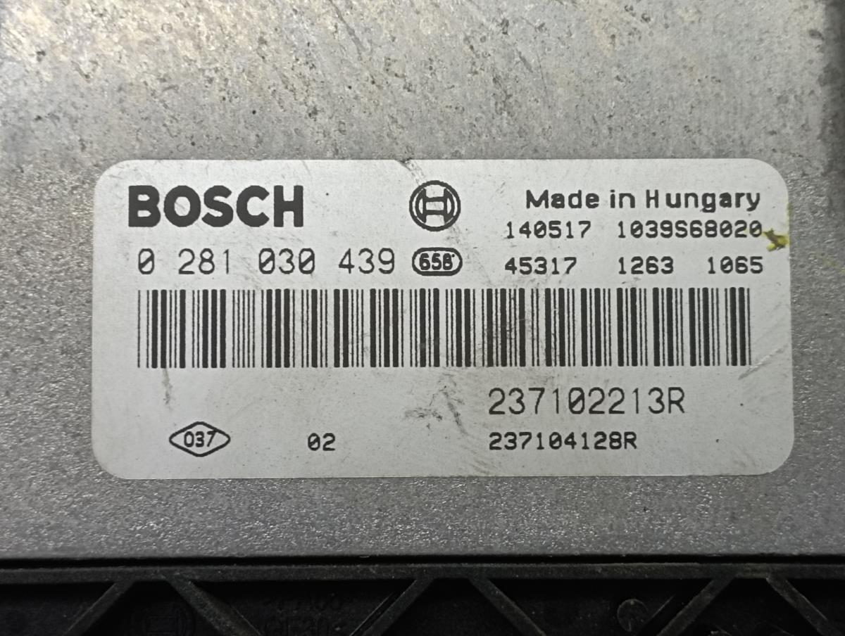 Centralina motor / ECU RENAULT Clio IV Grandtour (KH_) Imagem-3