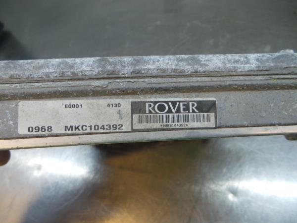 Centralina motor / ECU LAND ROVER Freelander (L314) Imagem-3