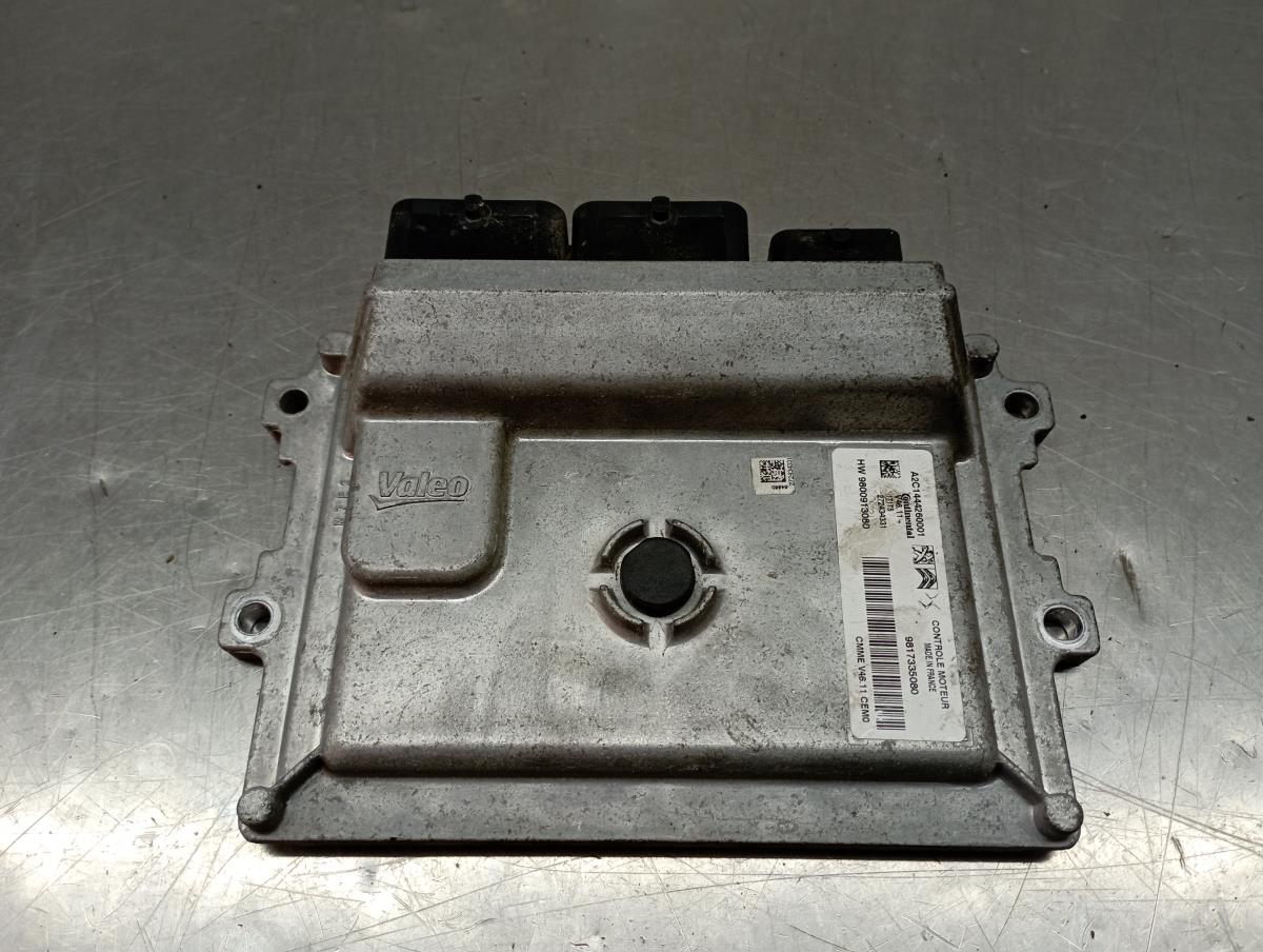 Centralina motor / ECU CITROËN C3 III (SX) Imagem-1