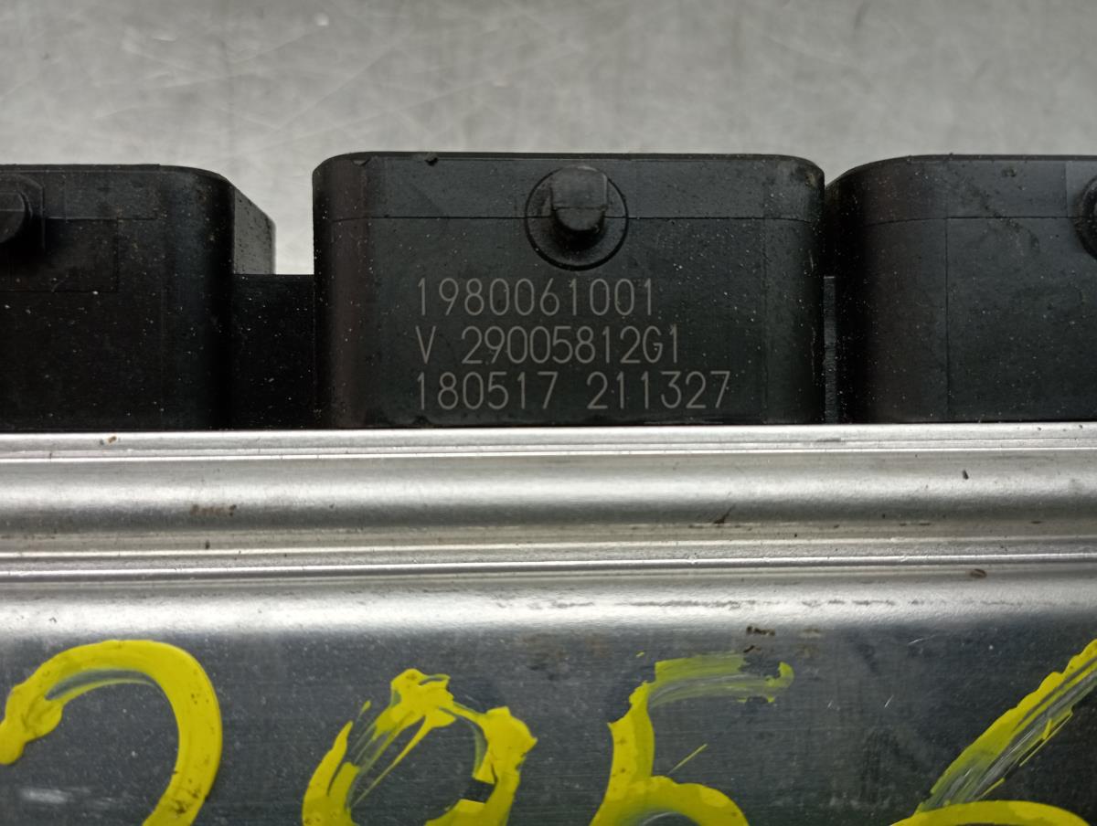 Centralina motor / ECU CITROËN C3 III (SX) Imagem-4