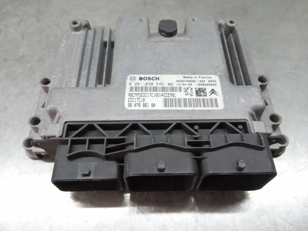 Centralina motor / ECU CITROËN C3 II (SC_)