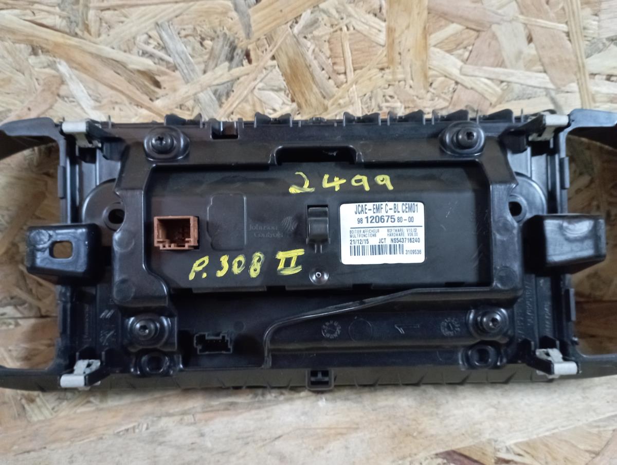 Kit Auto-rádio PEUGEOT 308 SW II Imagem-7