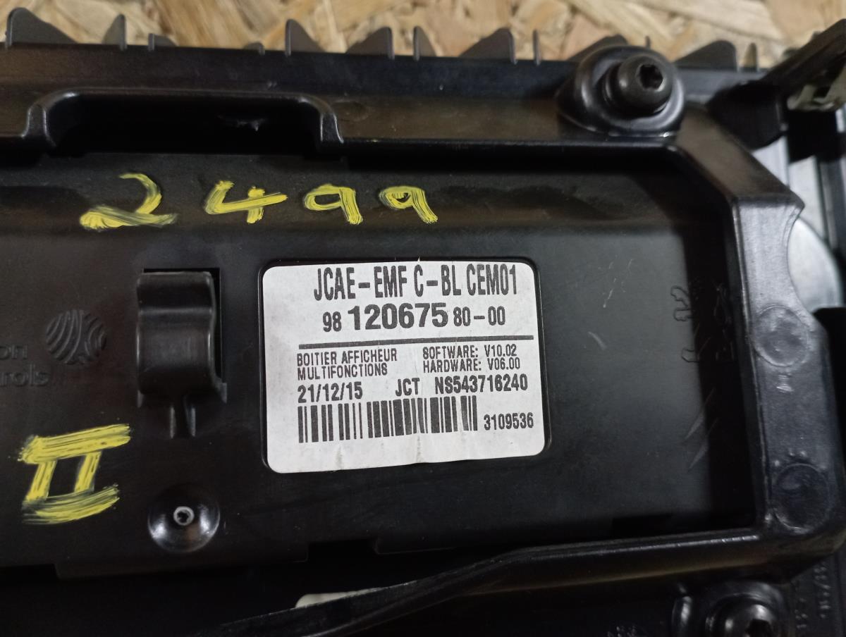 Kit Auto-rádio PEUGEOT 308 SW II Imagem-8