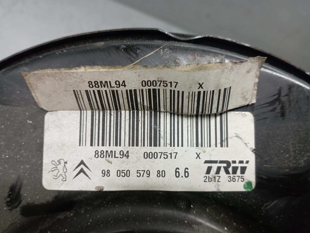 Brake Servo PEUGEOT 2008 I (CU_) Imagem-2