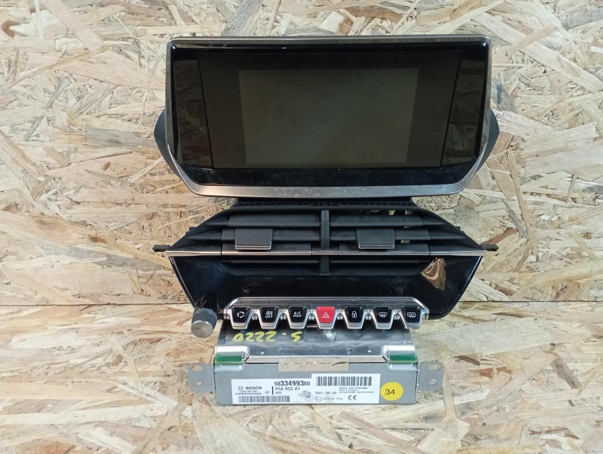 Radio / Autoradio PEUGEOT 2008 II (U_)