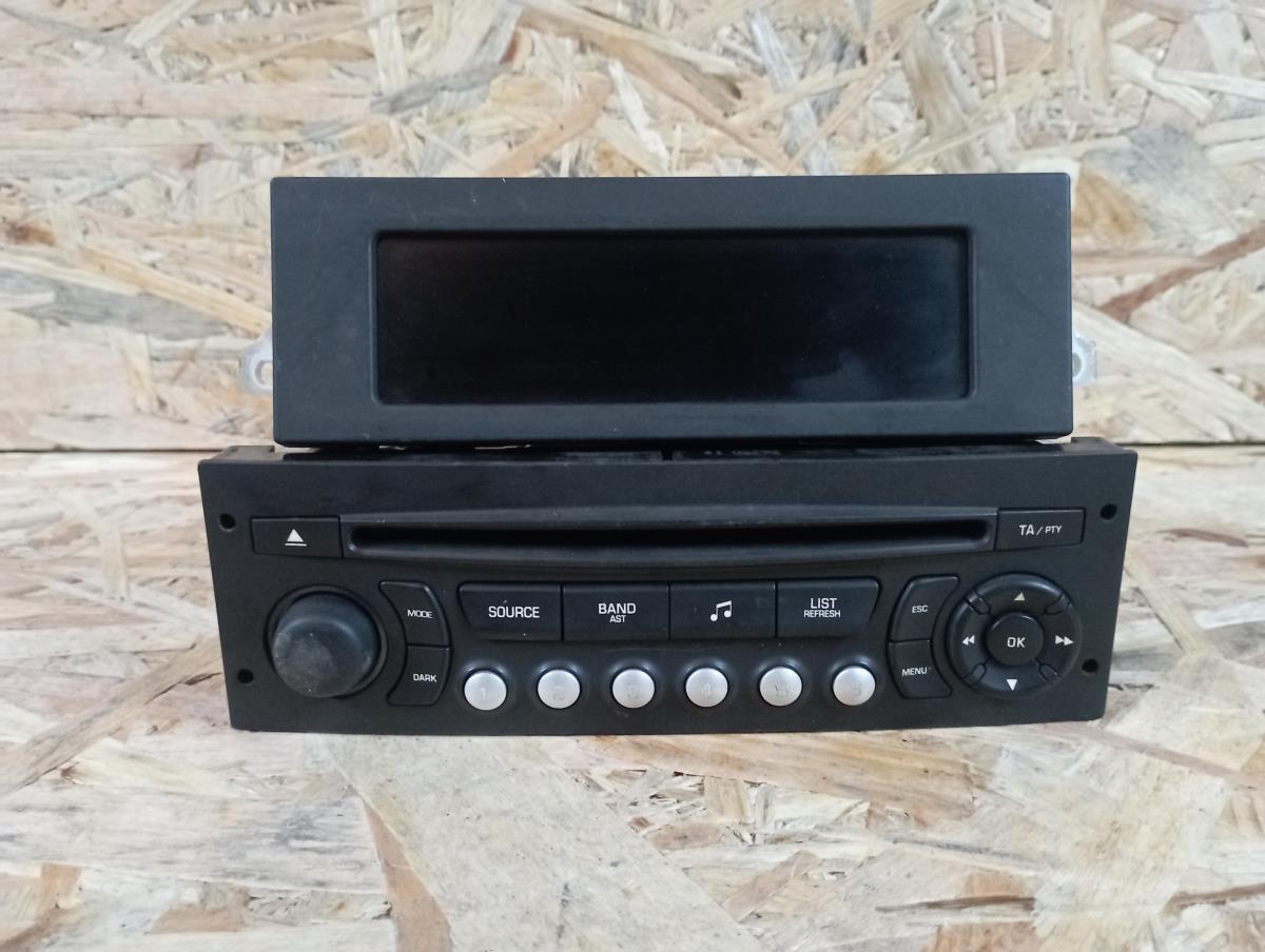 Car radio CITROËN C3 II (SC_)