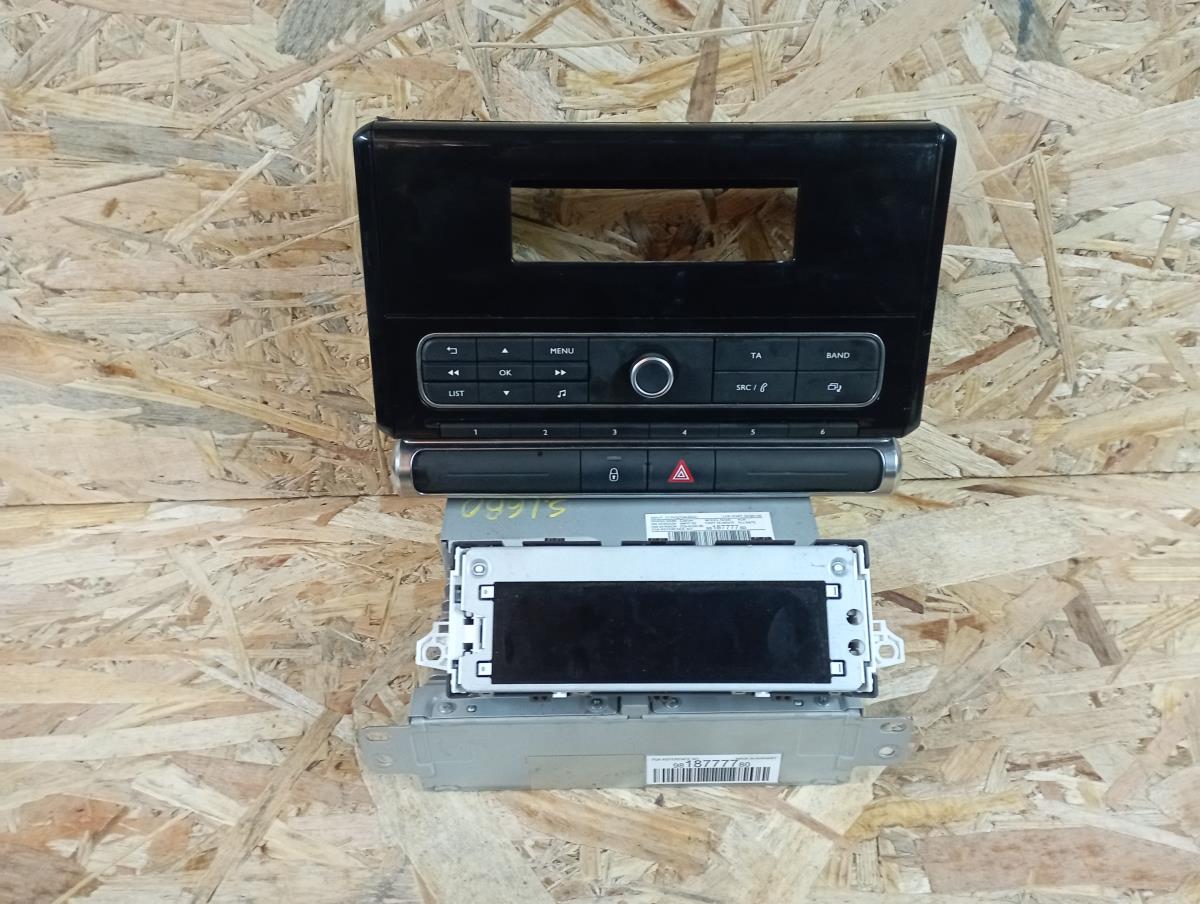 Car radio CITROËN C3 III (SX)