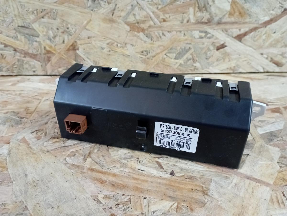 Écran de Navigation CITROËN C3 III Van (SX_, SY_) Imagem-2