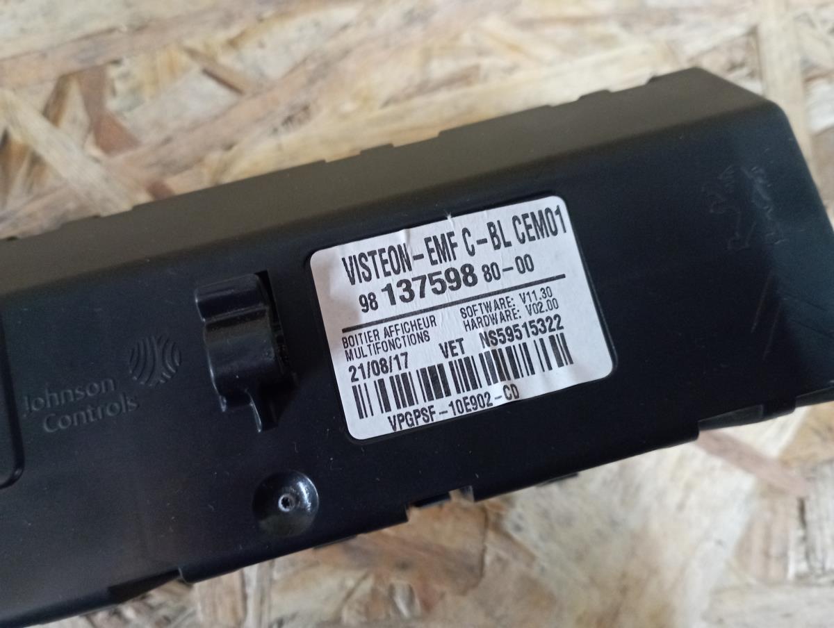 Écran de Navigation CITROËN C3 III Van (SX_, SY_) Imagem-4