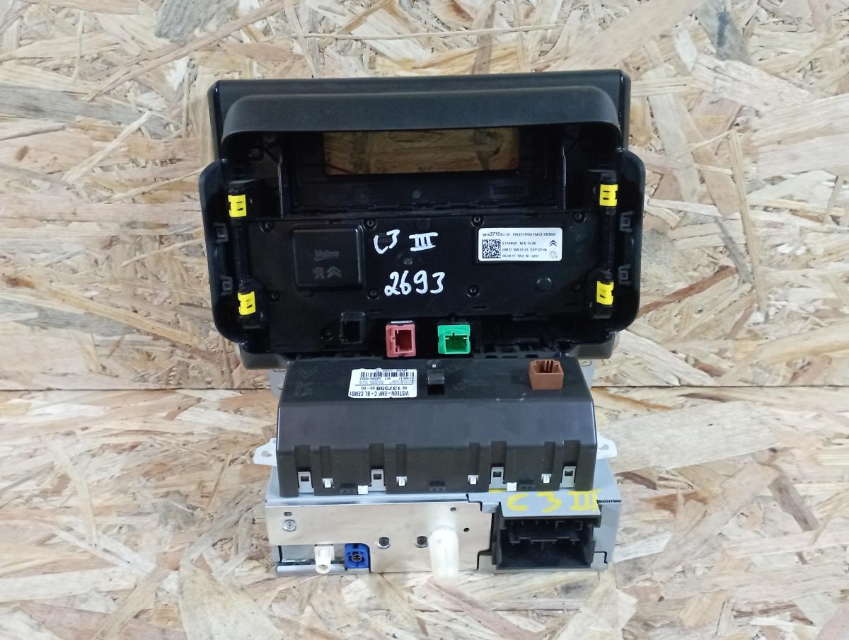 Kit Auto-rádio CITROËN C3 III Van (SX_, SY_) Imagem-1