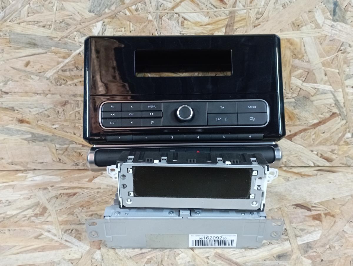 Car radio CITROËN C3 III Van (SX_, SY_)