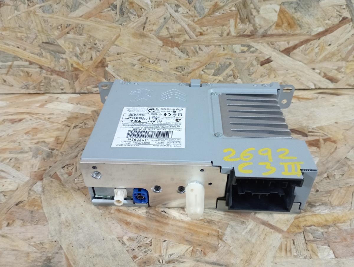 Kit Auto-rádio CITROËN C3 III Van (SX_, SY_) Imagem-2