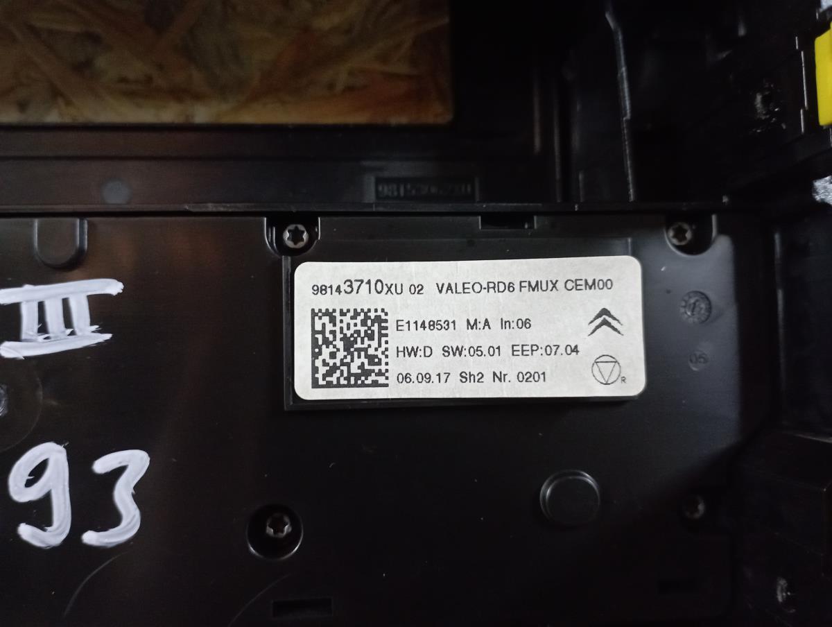 Kit Auto-rádio CITROËN C3 III Van (SX_, SY_) Imagem-7