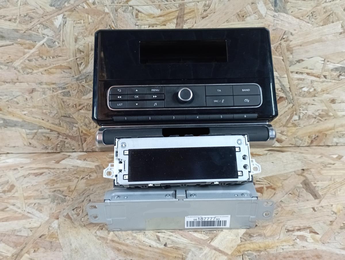 Car radio CITROËN C3 III (SX)