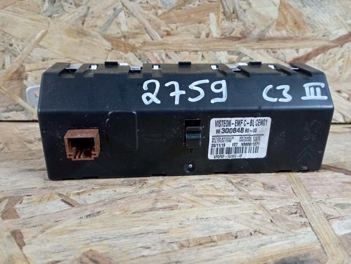 Kit Auto-rádio CITROËN C3 III (SX) Imagem-3